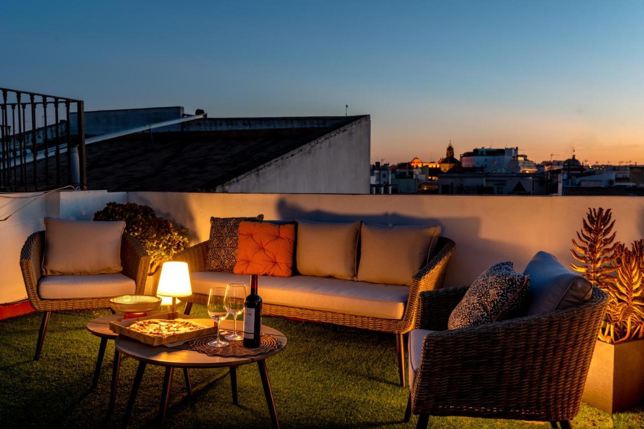 Atico Con Encanto En Sierpes Apartamento *