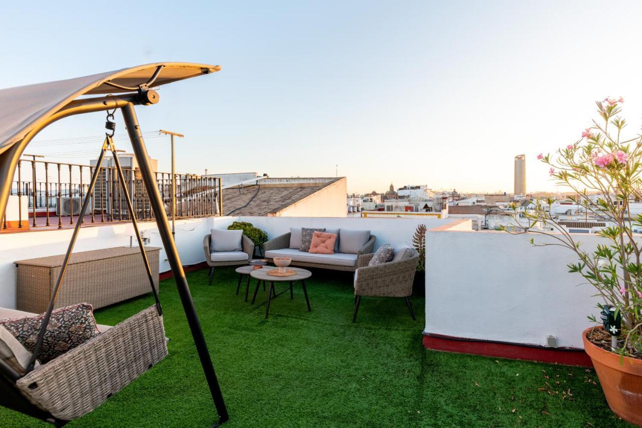 Atico Con Encanto En Sierpes Apartamento Sevilla